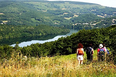 Du Laouzas au Montalet