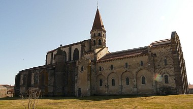 Visite collégiale Saint-Victor et Sainte-Couronne d'Ennezat - version déficience sensorielle
