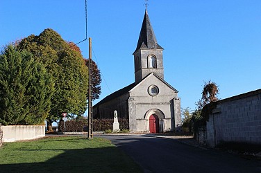 Circuit Chante-Oiseau - PR 11  Saleignes