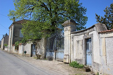 Circuit Balade entre vignes et bois - PR 25 - Gibourne