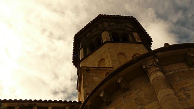 Visite version déficience sensorielle Eglise Saint-Martin de Thuret