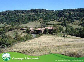 Ascension du Roque de Méric / Roc de Corbeau depuis la ferme de la Borde Jean-Marie