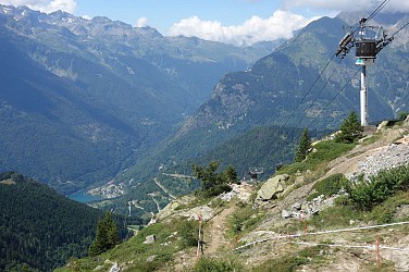 Montée de Poutran