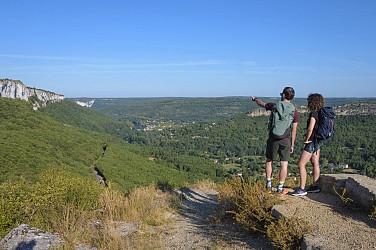 PR9 Saint-Antonin-Noble-Val : Roc d'Anglars