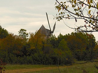 PR1 Saint-Projet : Chemin du moulin à vent