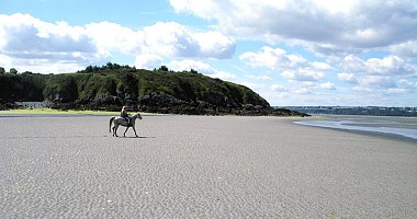 À cheval à Hillion