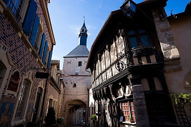 CycloRoute71 - Etape 9 de Bourbon-Lancy à Paray-le-Monial