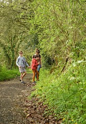 A pied - Balade Château Bonheur