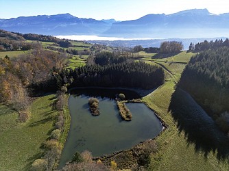 Plans d'eau sauvages du Voironnais