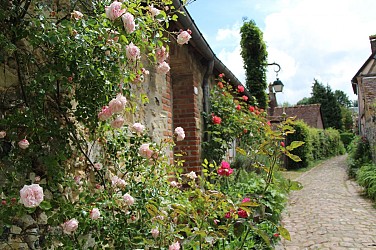 A la découverte de Gerberoy