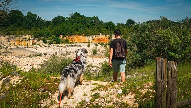 La randonnée des carrières