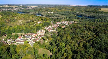 A l'orée du bois Saint-Michel