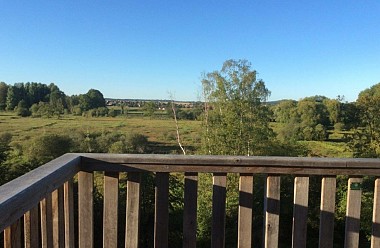 Le parcours forestier des marais de Sacy