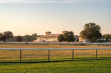 Parcours autour de l'hippodrome de Chantilly