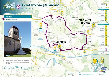 A la recherche du coq de Curtafond