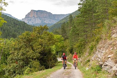 Traversée du Diois à VTT via Les Chemins du Soleil