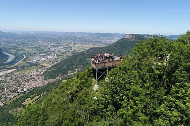 Belvédère et Aiguille de Chalais
