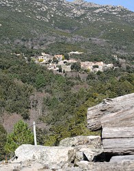 Mare è Monti Livantinu étape n°3 : de Chisà à Isolaccio di Fiumorbu