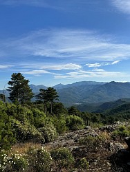 Mare è Monti Livantinu étape n° 7 : de Vezzani à Vivario