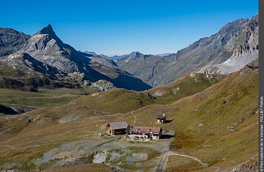 Grand Tour de Tarentaise : du refuge du Col du Palet vers Champagny-le-Haut