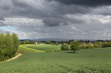 Circuit VTT Gravel - n°2 (bleu) - De la base La Plaine Tonique à Étrez