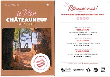 Balade découverte de Châteauneuf sur Isère