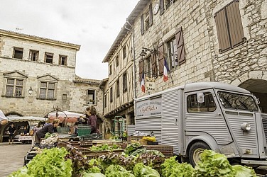Tour du Tarn à cheval : Castelnau-de-Montmiral / Cahuzac-sur-Vère