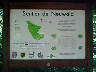 Neuwald Forest Interpretation Trail