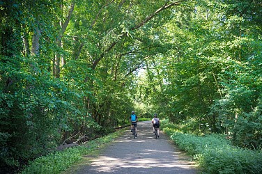 Piste cyclable - Romanswiller / Wasselonne