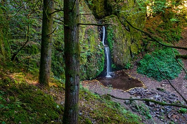 Hiking trail B16: The Soultzbach waterfall