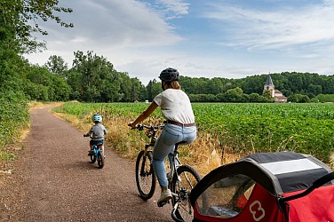 Circuit vélo Nature sucrée-salée