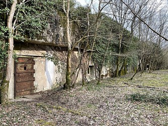 Gravel-Mountains bike tour: les Casemates