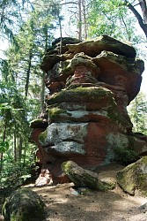 Rocher de la Guérite circuit