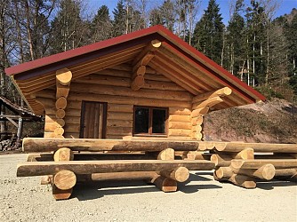 Sickertbach Chalet Tour