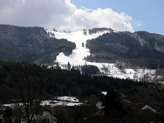 Piste rouge - Le Schlumpf
