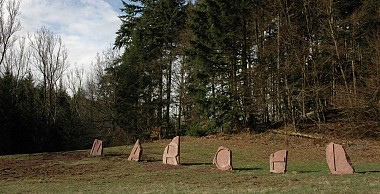 Circuit rando B04 : Le sentier de sculptures - In situ 2