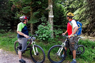 Mountain bike trail 6 - The Faudé tower