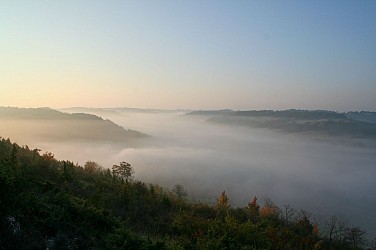 Tour du Tarn à cheval : Les Cabannes / Narthoux