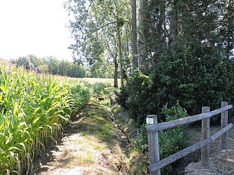 Hiking trail Crosses and Oratories - whole trail