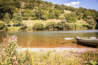 Tour du Tarn à cheval : Saussenac / Ambialet