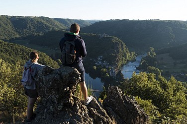 Tour du Tarn à cheval : Ambialet / Alban