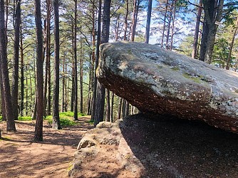 Long distance trail - the big tour of the valley - Stage 3