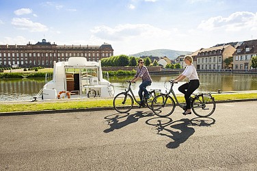 V52 Paris - Strasbourg à vélo - Partie alsacienne