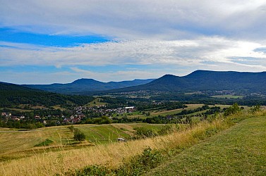 Villé Valley cycle route