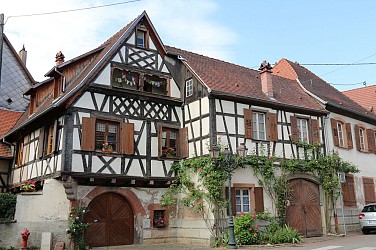 Walking tours - From the gates of Boersch to St-Léonard
