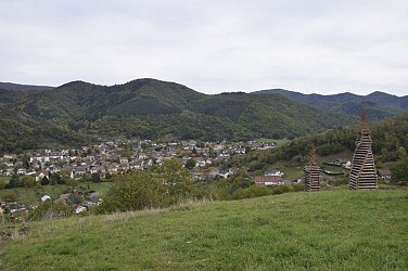 Le sentier des quatre collines