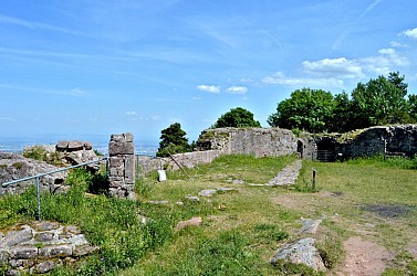 Long distance trail - the big tour of the valley - Stage 2