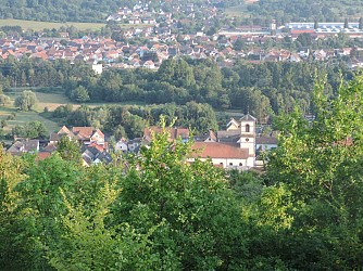 Hiking from the Chapel to the Schiebenberg