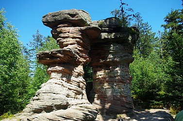 Circuit rando B02 : Le rocher de Mutzig et la Porte de Pierre