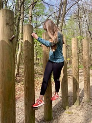 Fitness trail of Schweighouse-Thann